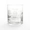 11oz. Happy for Every Little Beautiful Thing Whiskey Glass